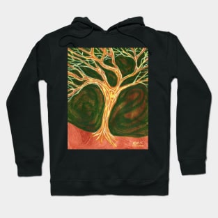 'Blue Ridge Rumination #17' Hoodie